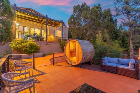 Stargazer Sedona Hideaway Sauna Newly Renovated