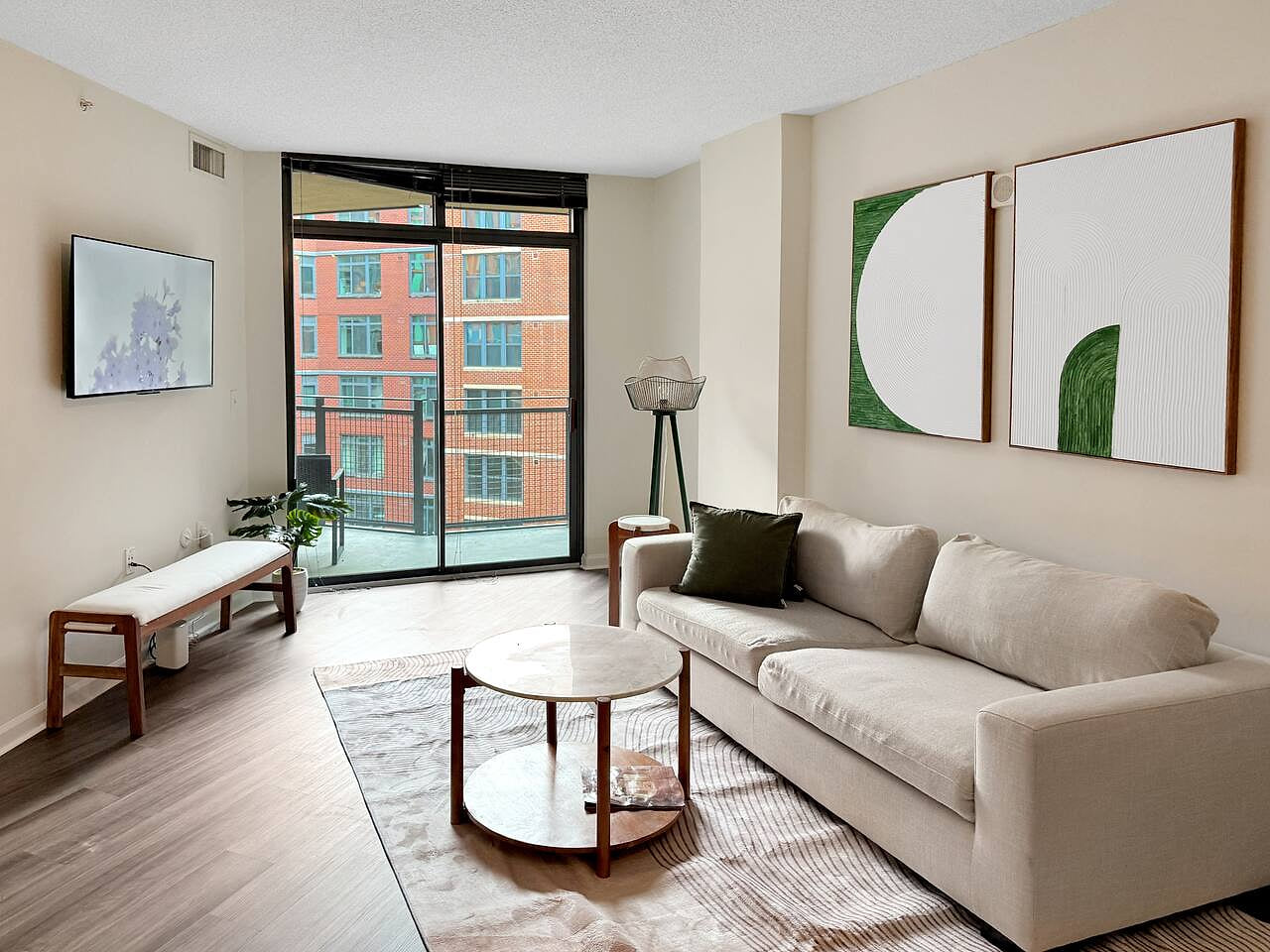 Natural Calm 2BR|Rooftop View|Capitol Hill + Metro