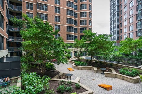 Calm Olive + Oak 2BR | Metro Walk| Capital Views