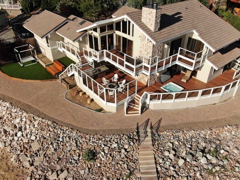 Deep Water Lakefront Home. Sunset Views. image 2