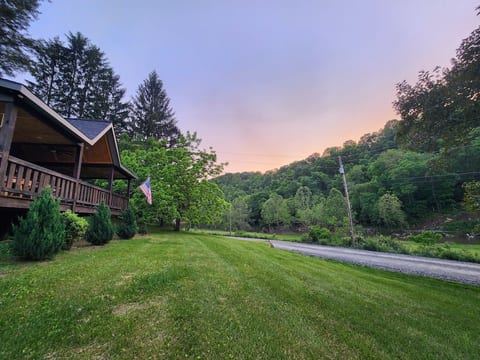 Dog-Friendly Riverfront Cabin.