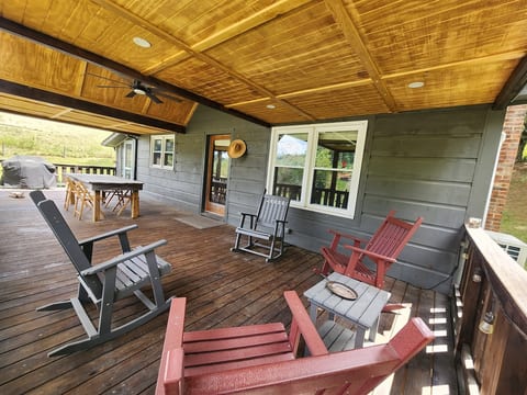 Dog-Friendly Riverfront Cabin.