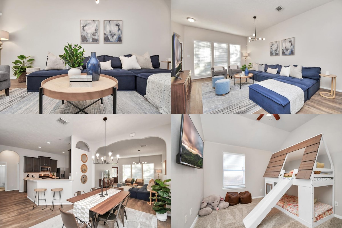 Golf Course Gated Home | Playground | Pets |30 day image 1