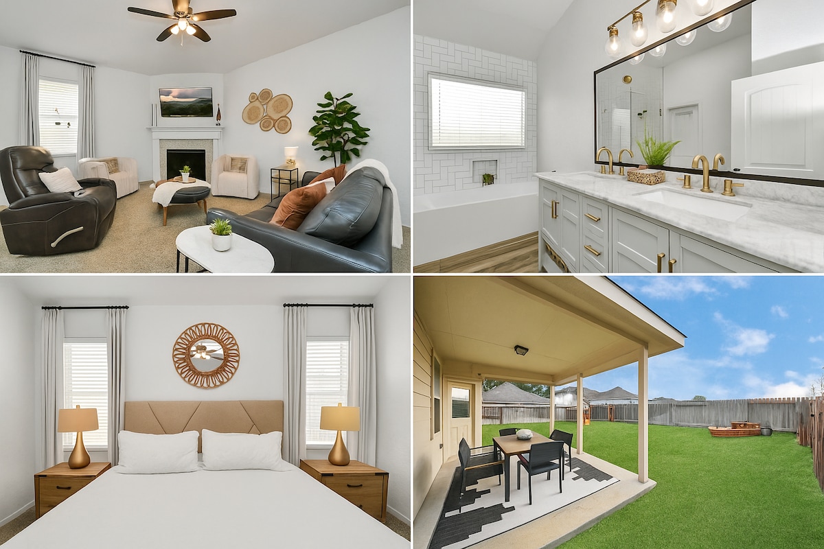 Cinco Ranch Home | Relocations | King Beds | Park image 1