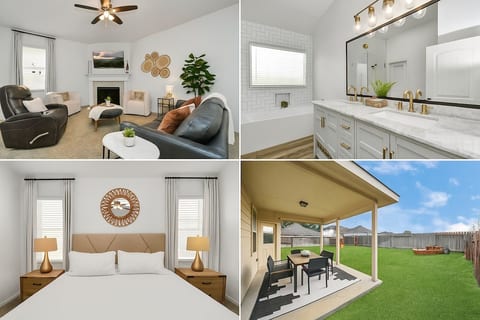 Luxe Cinco Ranch Home | Playground | Patio| KingBD image 1