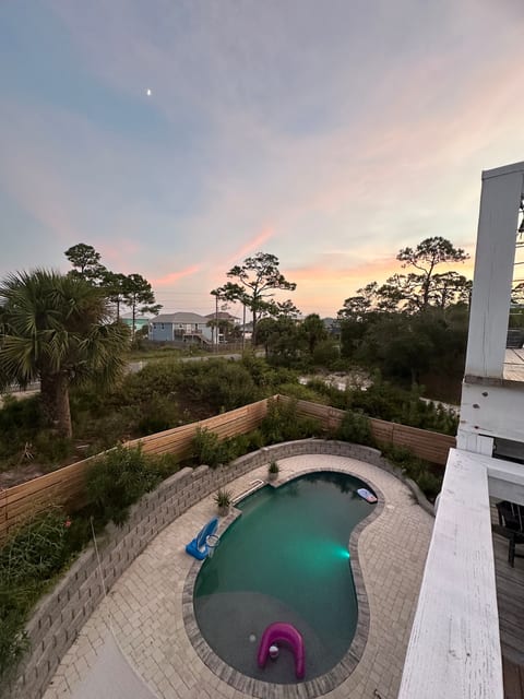 Private Pool & Beach Access w/ Balcony Fire Pit image 2