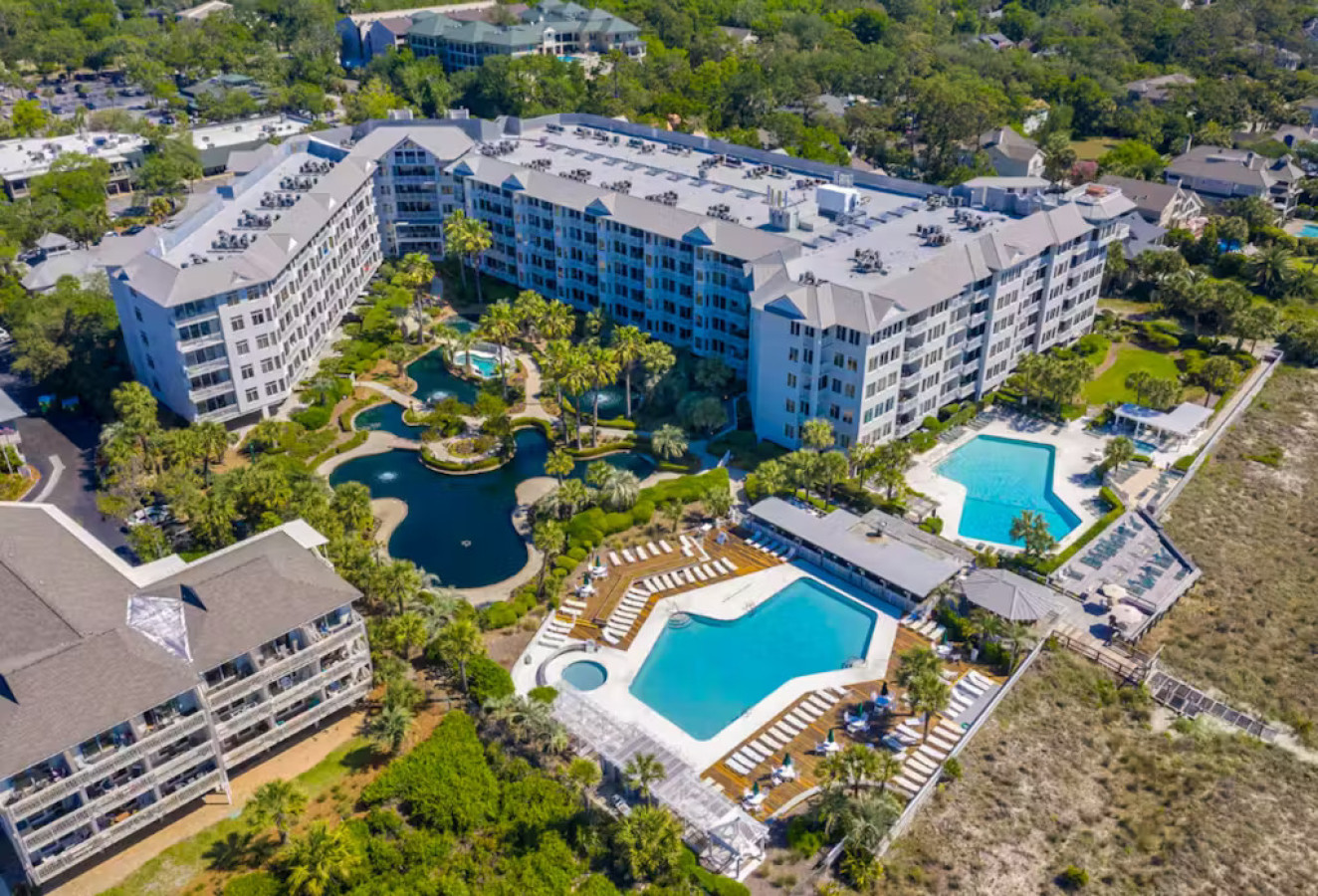 Welcome to the SeaCrest Oceanfront Resort