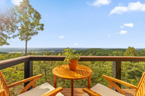 Pet-Friendly A-Frame • Hot Tub • Loft • Views image 5