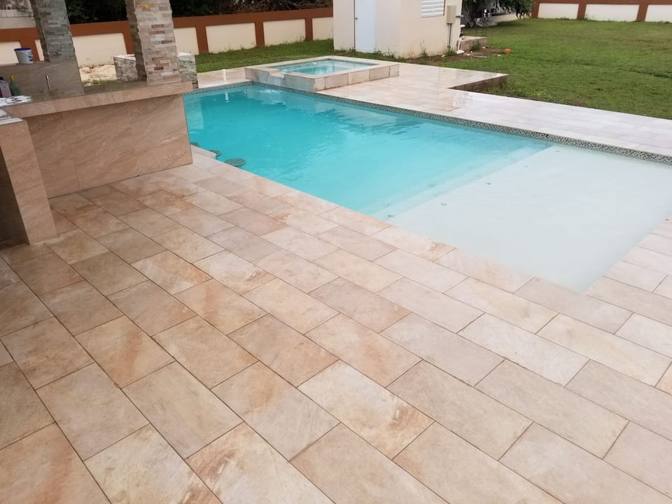 Beach house with pool, A/C, WiFi, cable, Salinas PR image 1
