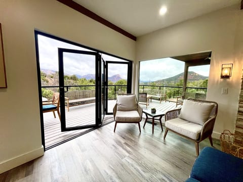 Windows that open to the world.