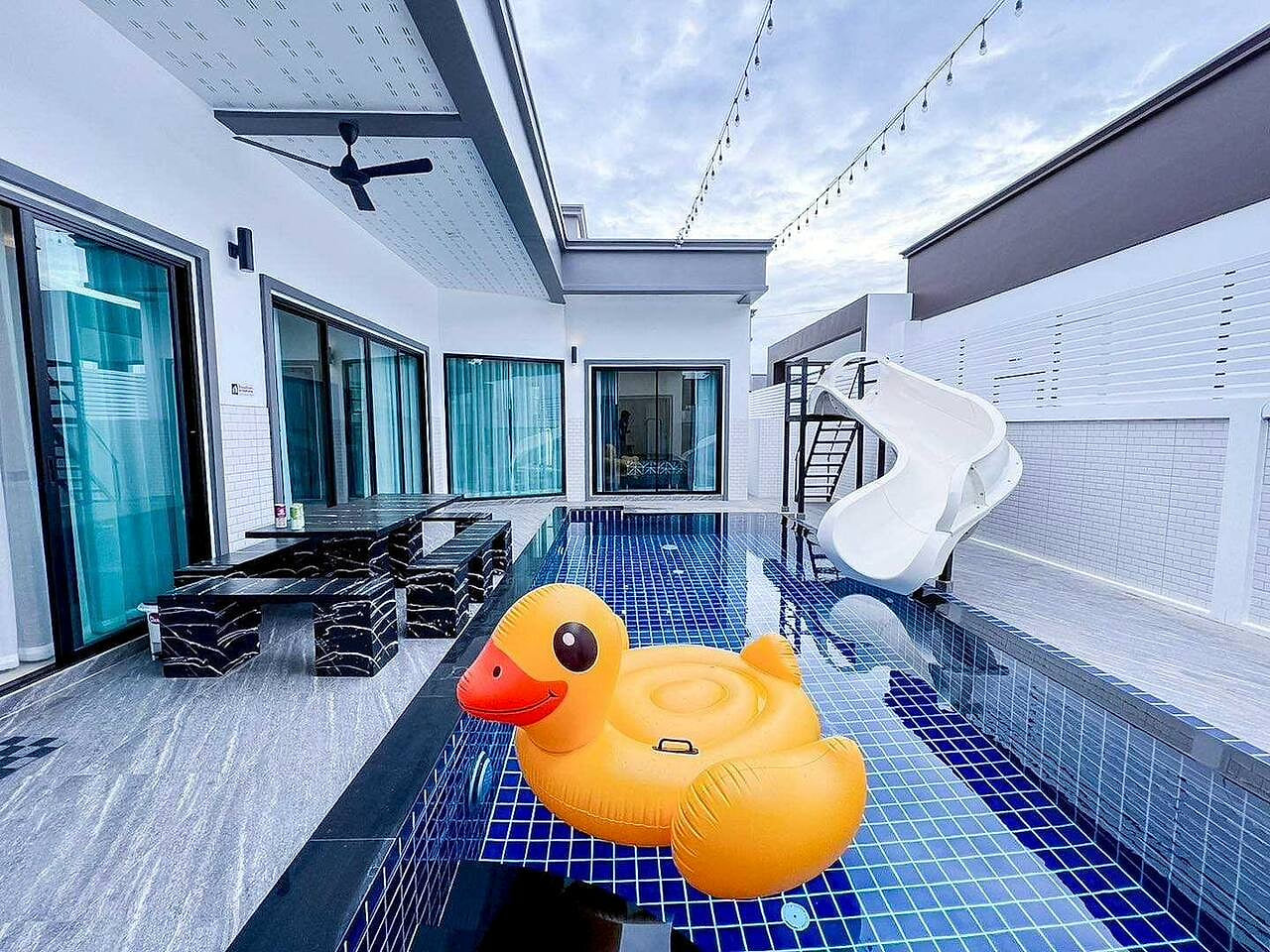 Mellow Pool Villa – Na Jomtien - Villa