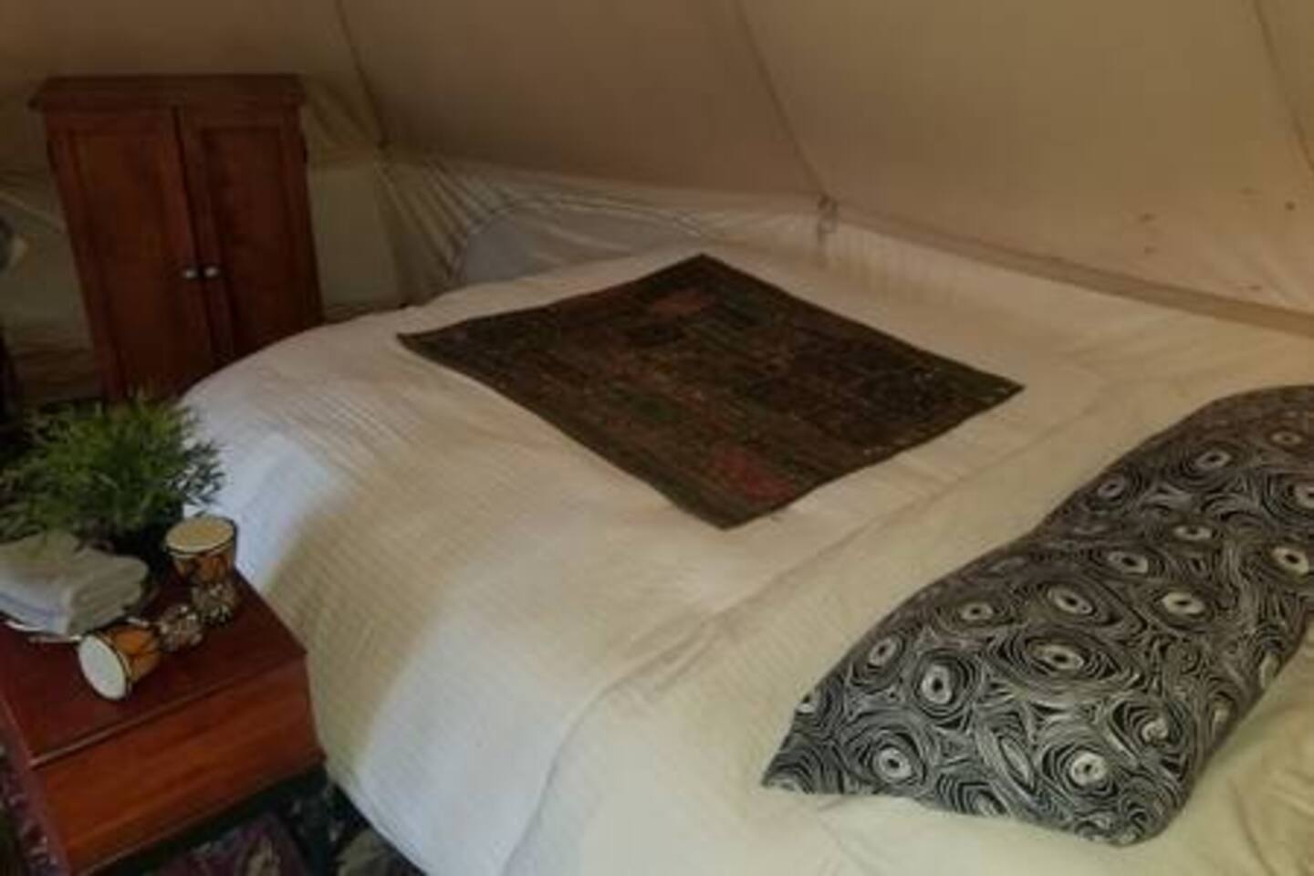 glamping-bell-tent-escape-on-palomar-mountain/