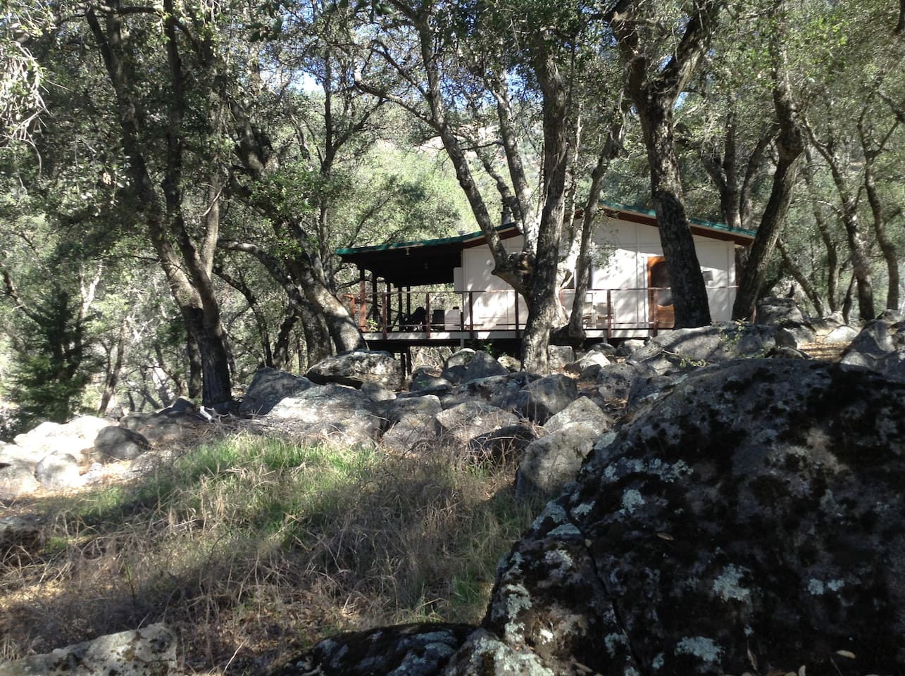 glamping-bell-tent-escape-on-palomar-mountain/