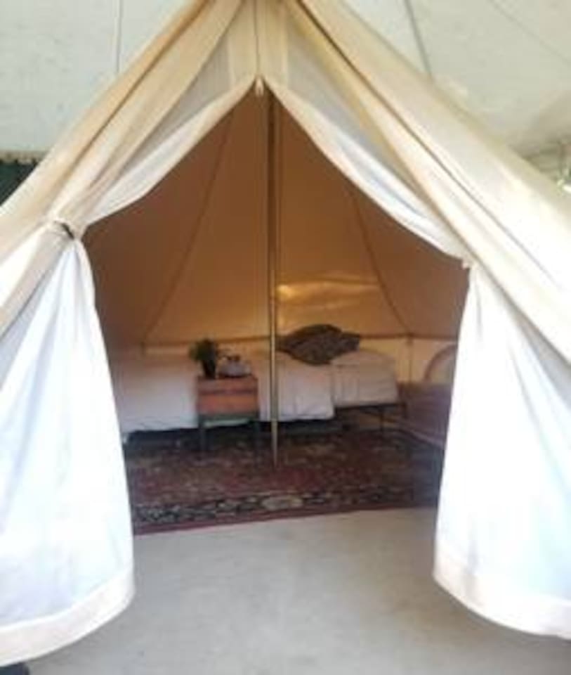 glamping-bell-tent-escape-on-palomar-mountain/