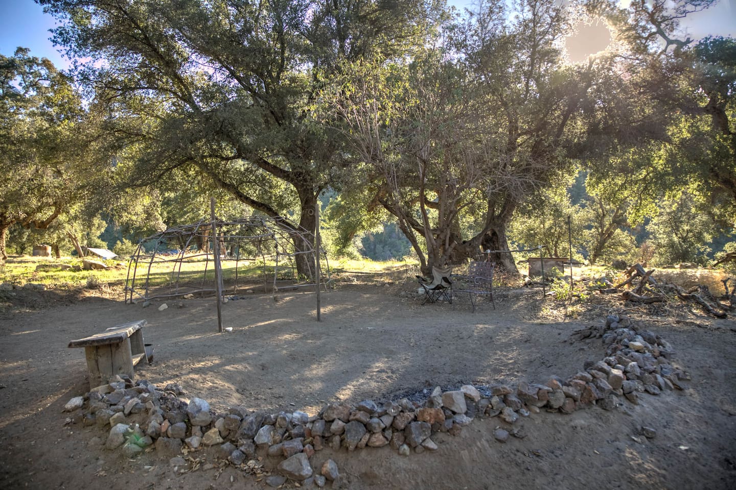 glamping-bell-tent-escape-on-palomar-mountain/