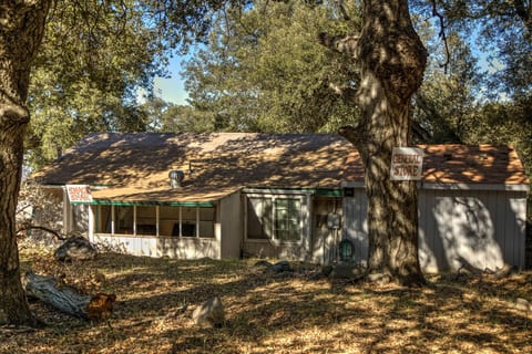 Bunkhouse back view