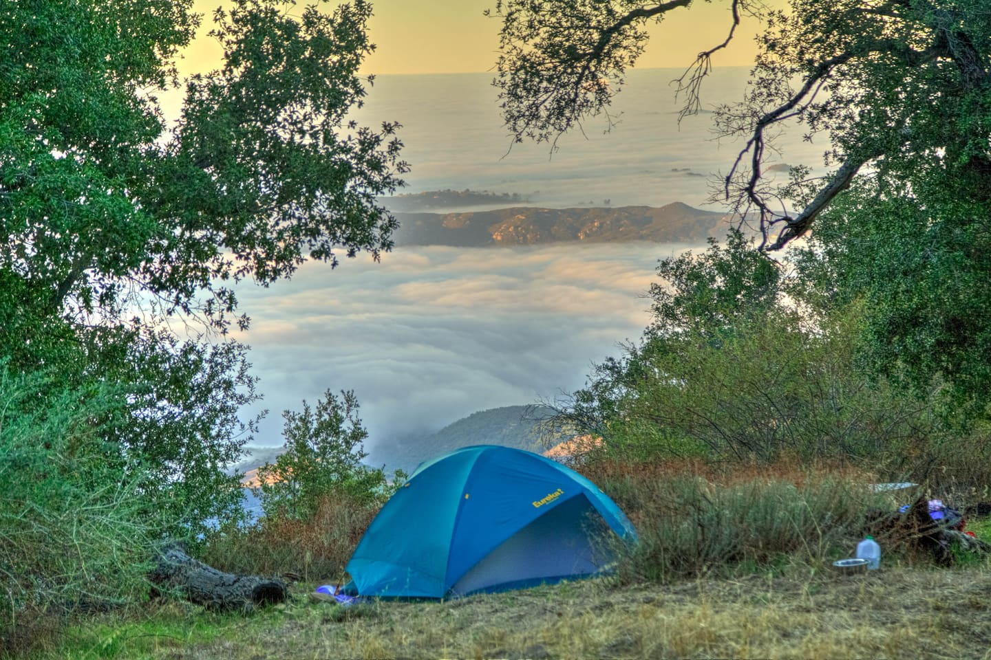 Lots of room for camping