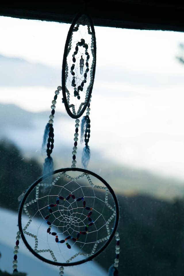 Spectacular views from bedroom