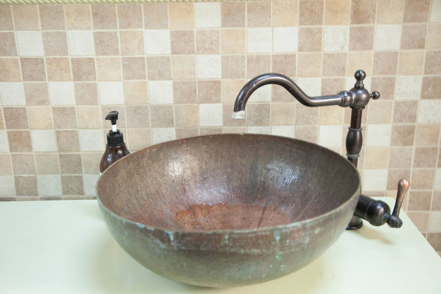 Copper sink
