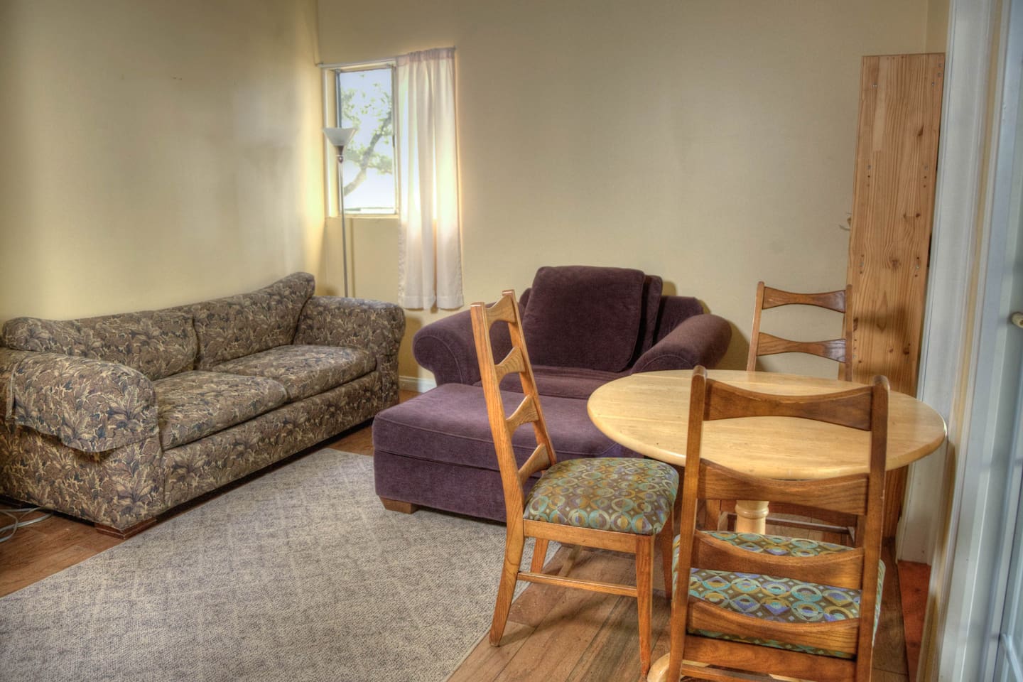 Living room in guest house