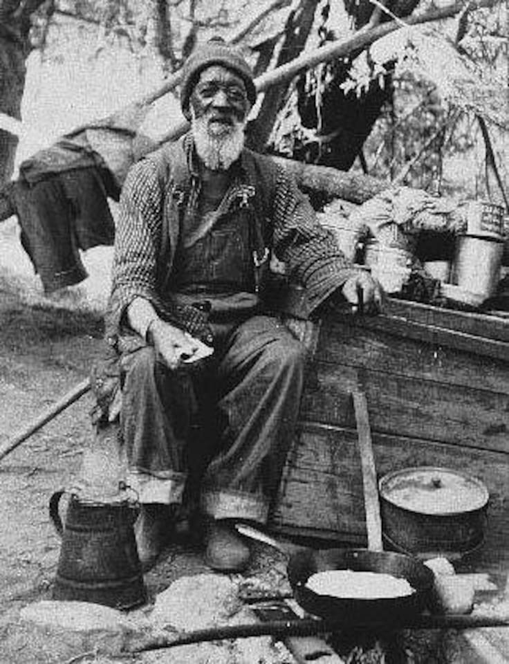 Nate Harrison back in the late 1800's. SDSU to resume archaeological dig this spring