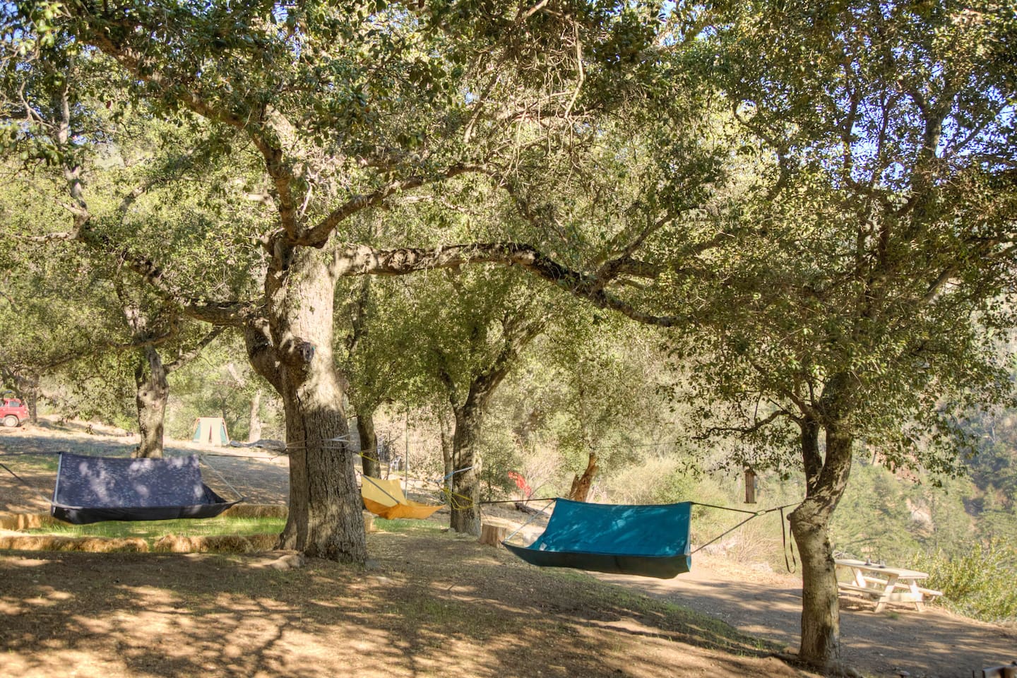 Great spot for relaxing the day away, overlooking Pauma Valley