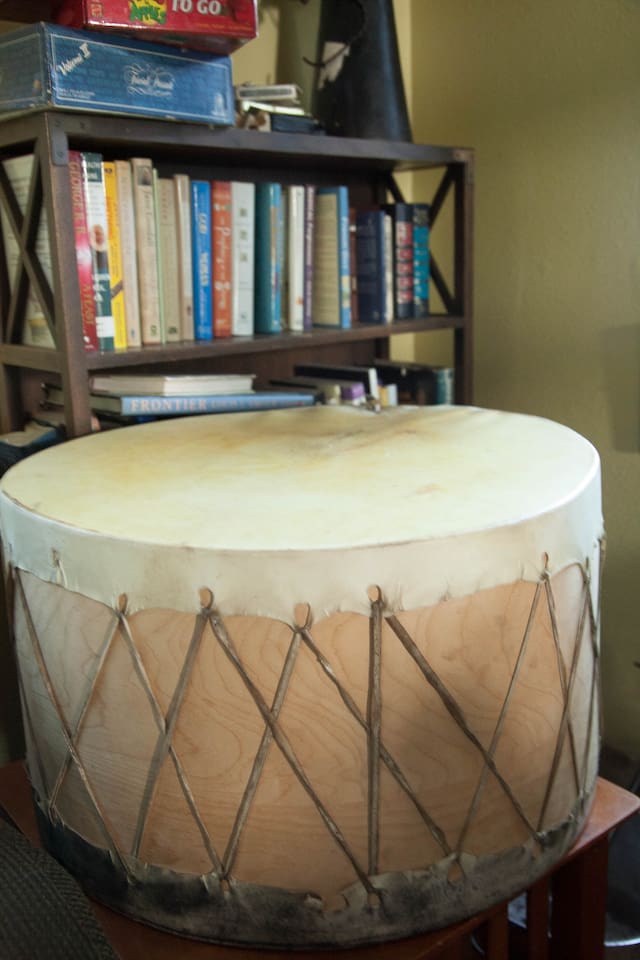 One of our many drums!