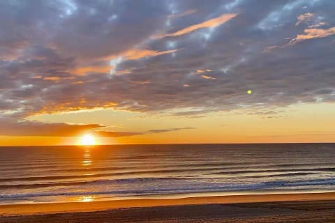 Sunrise from Balcony