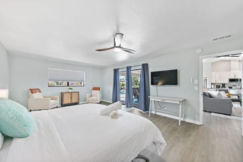 King Bed
