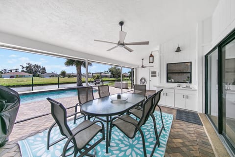 Waterfront Retreat with Private Pool | Spacious 3BR, Sleeps 10