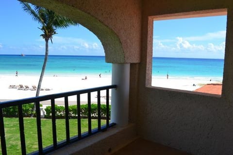 View from Balcony