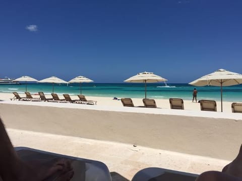 Playa Beach from Pool
