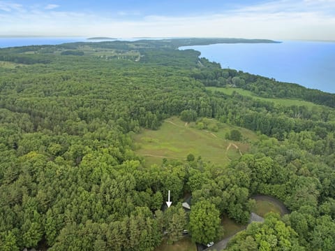 Aerial view of Hidden Haven