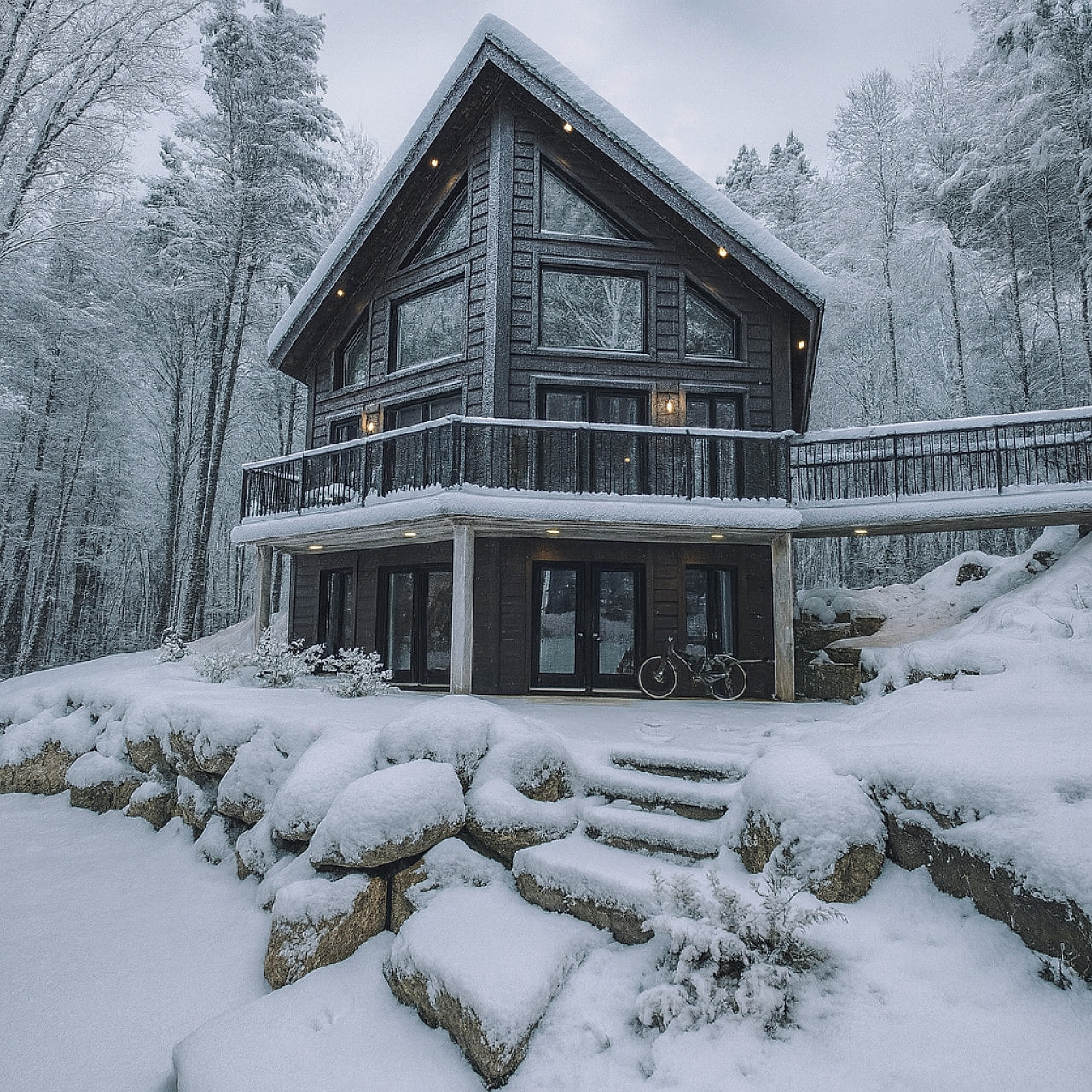 Le Boréal - Seasonal rental in Saint-Adolphe