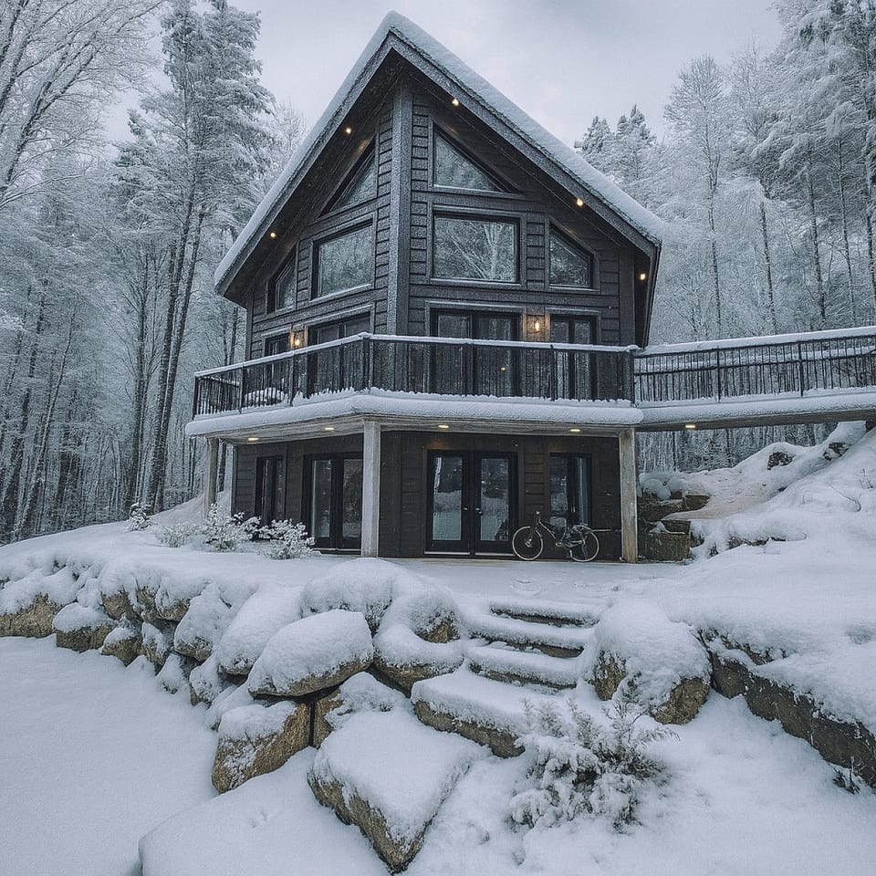 Le Boréal - Seasonal rental in Saint-Adolphe - Laurentides