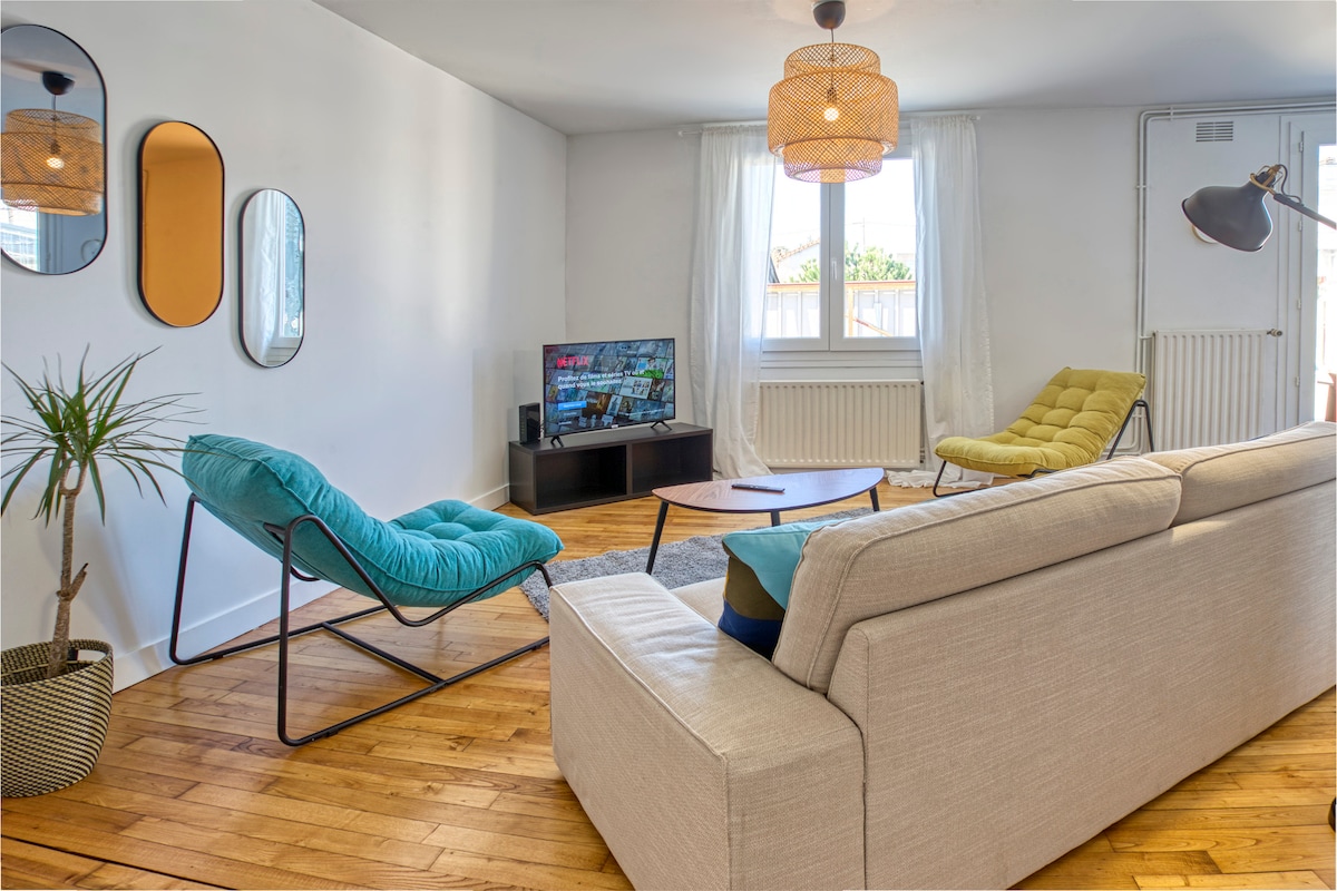 4BR 1000sq² The Chic Haven calm comfort image 1