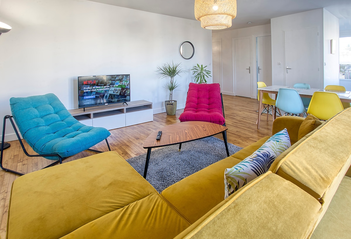 4BR 1000sq The Sweet Break light comfort image 1