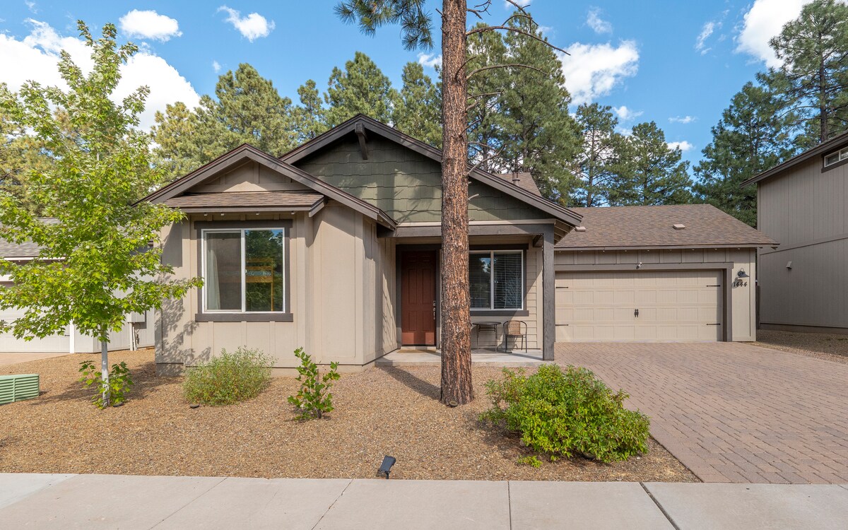 One story, single family house, no stairs!