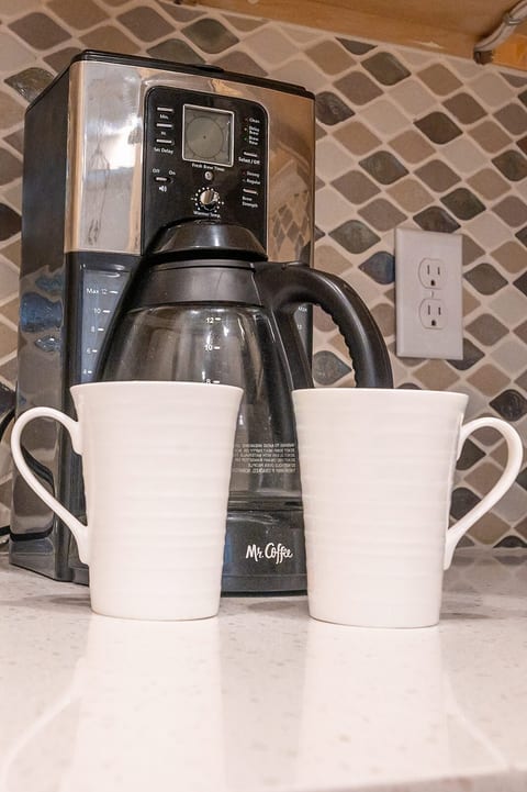 Drip coffee maker.