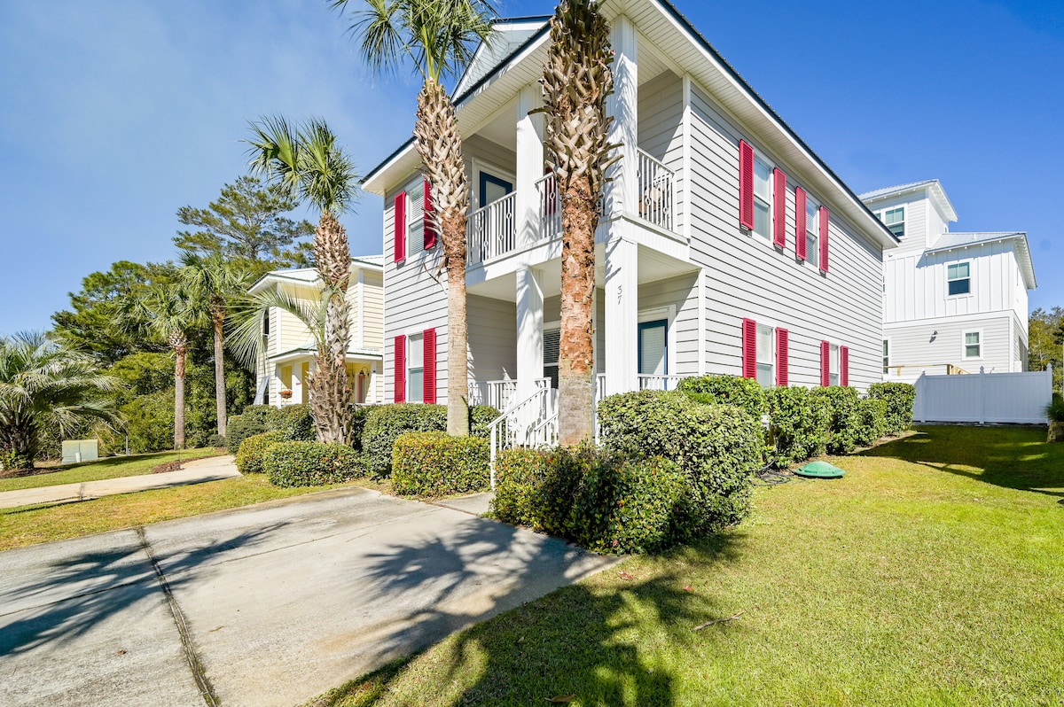 Shutters are BLUE now but haven't updated pictures.