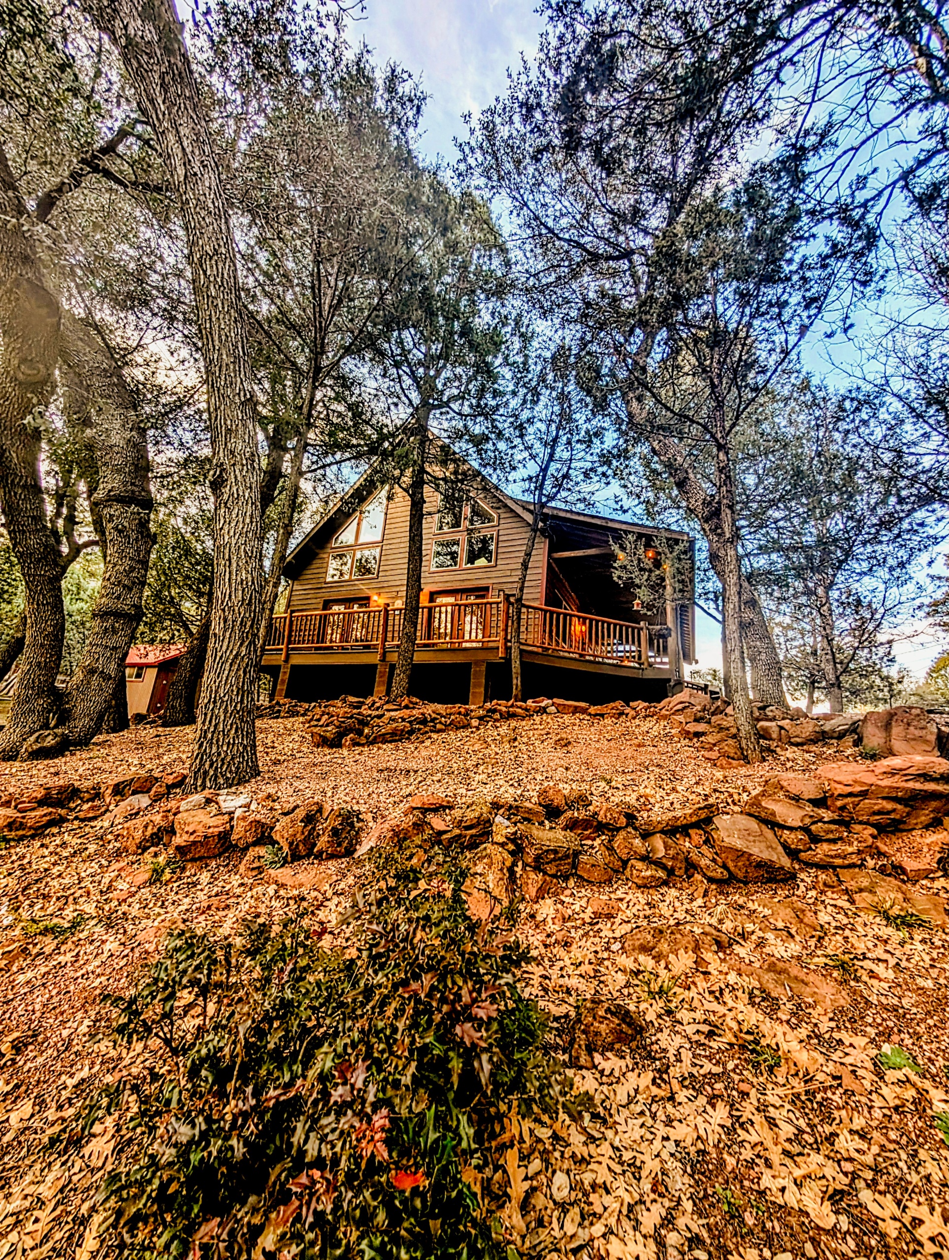 Cozy Pine, AZ Cabin | Loft, deck, forest views