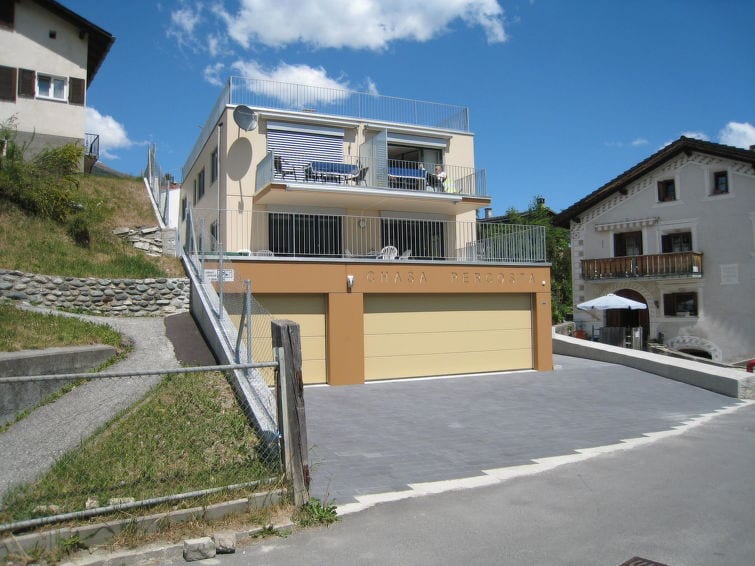 Ferienwohnung Chasa Percosta - Scuol