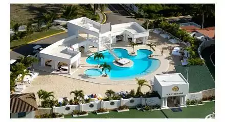 VIP Pool w/bar, lunch, snacks & hookah bar - Villa in Paradise - Puerto Plata