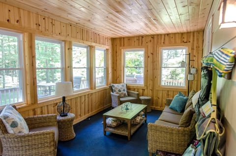 Three season porch.