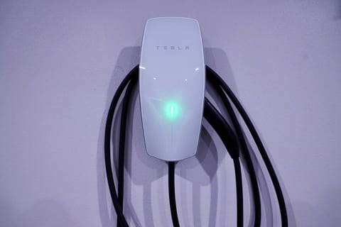 The Tesla Level 2 Charger can get your EV ready overnight so every morning you're ready to make the most of the city.