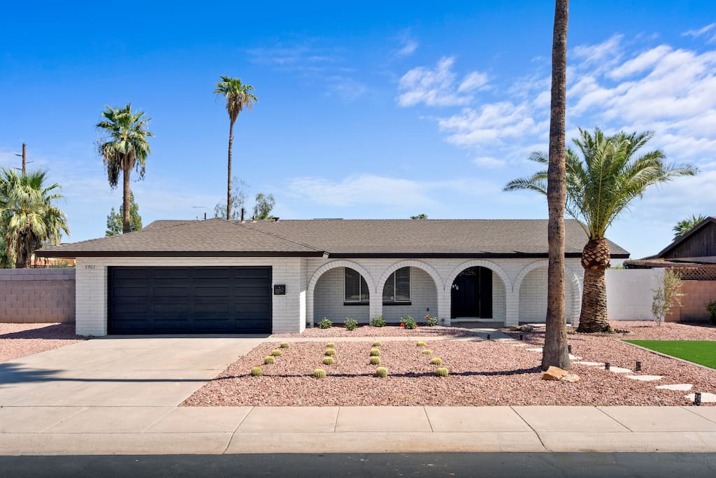 Tempe STR/MTRclose to ASU, Old Town & PHX airport Tempe