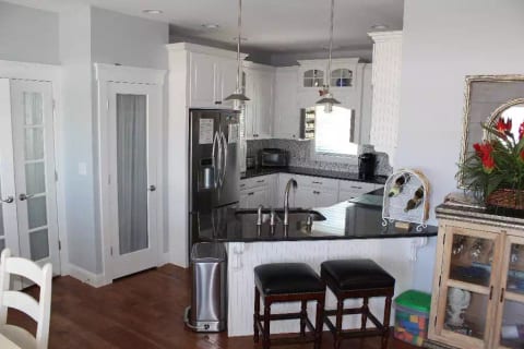 Kitchen and Pantry on main living level