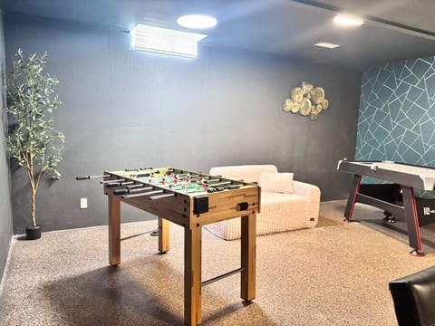 Place in West of Wichita - Duplex with Backyard Swing and 75" TV