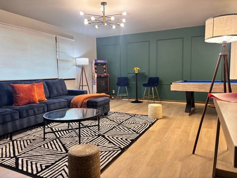 Place in Indian Hills Wichita with Hot Tub & Cinema/ Quiet Neighborhood