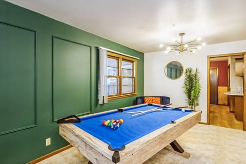 Place in Indian Hills Wichita with Hot Tub & Cinema/ Quiet Neighborhood